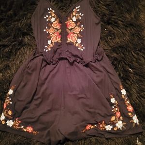 American eagle romper